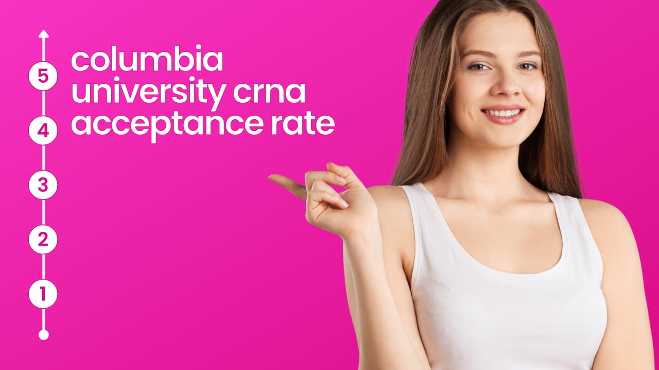 columbia university crna acceptance rate