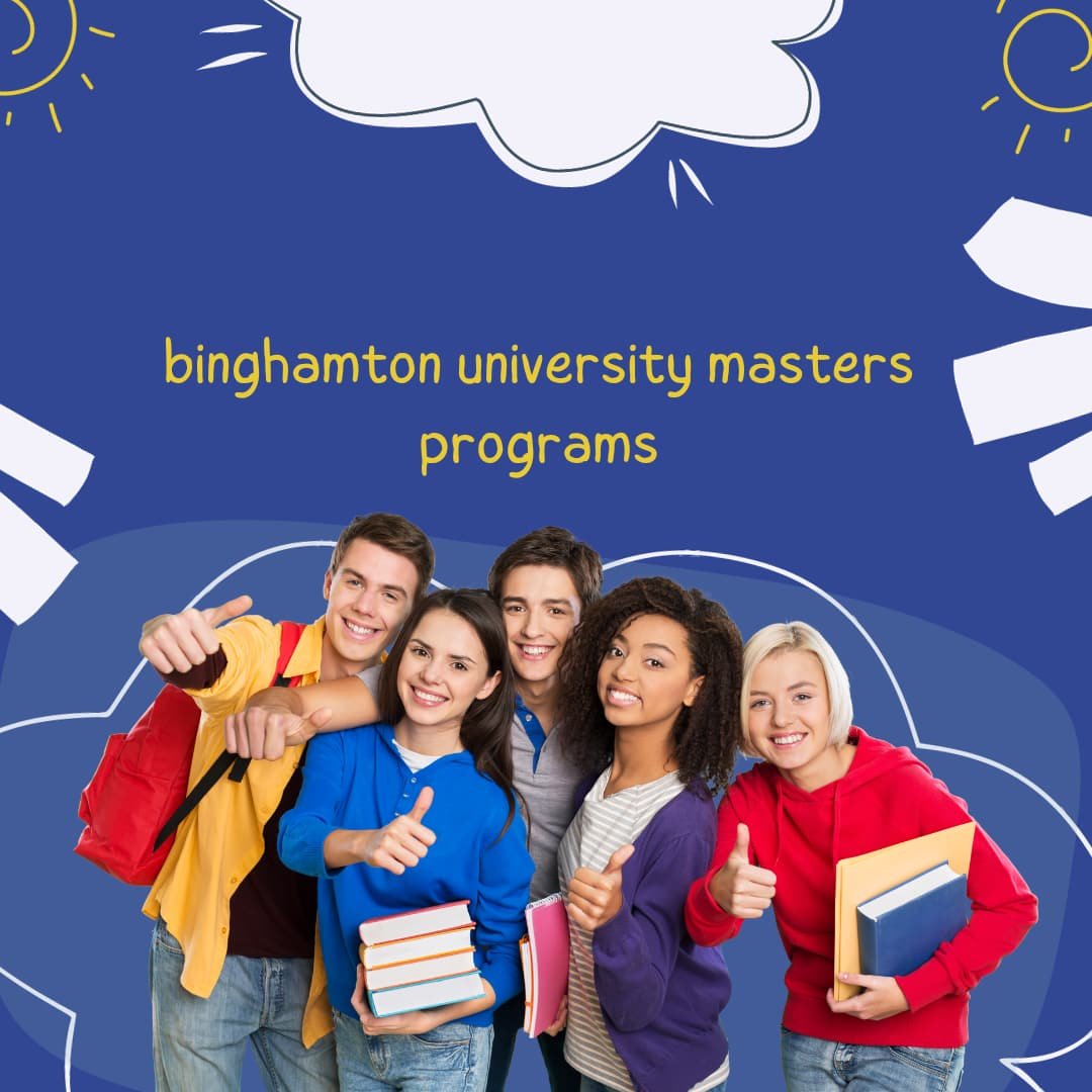 binghamton university masters programs