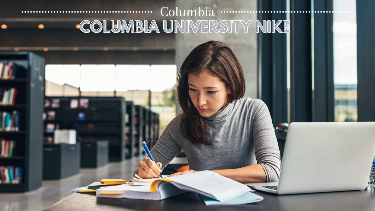 columbia university nike
