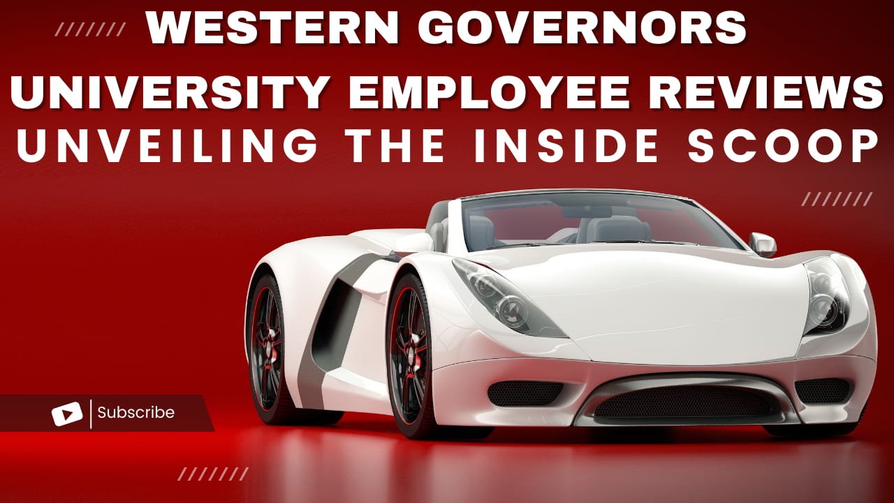 western governors university employee reviews