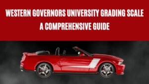 Western Governors University Grading Scale: A Comprehensive Guide 