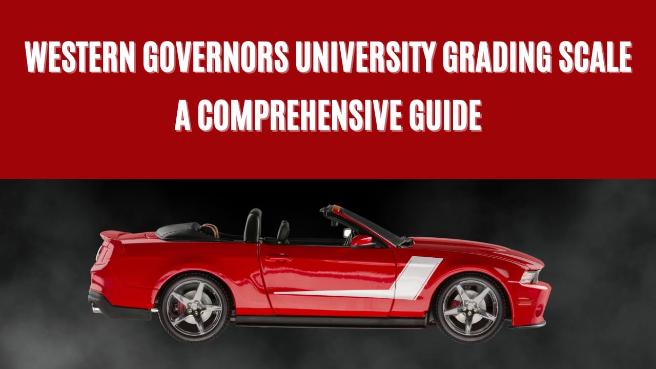 western governors university grading scale