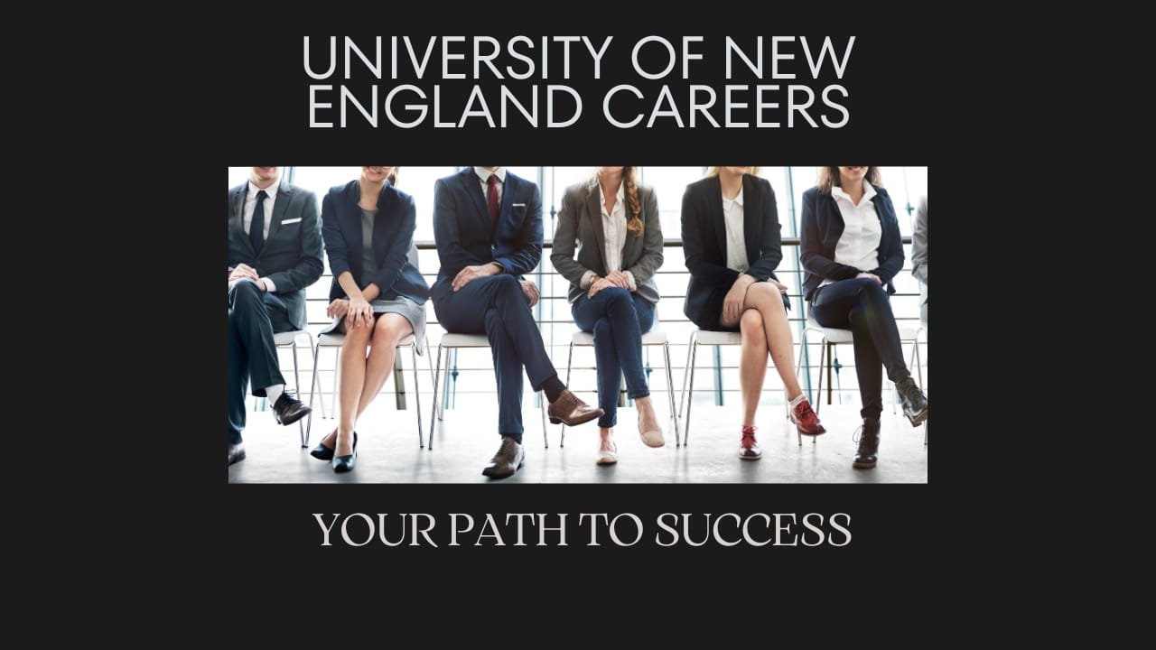 university of new england careers