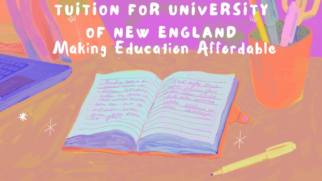 tuition for university of new england