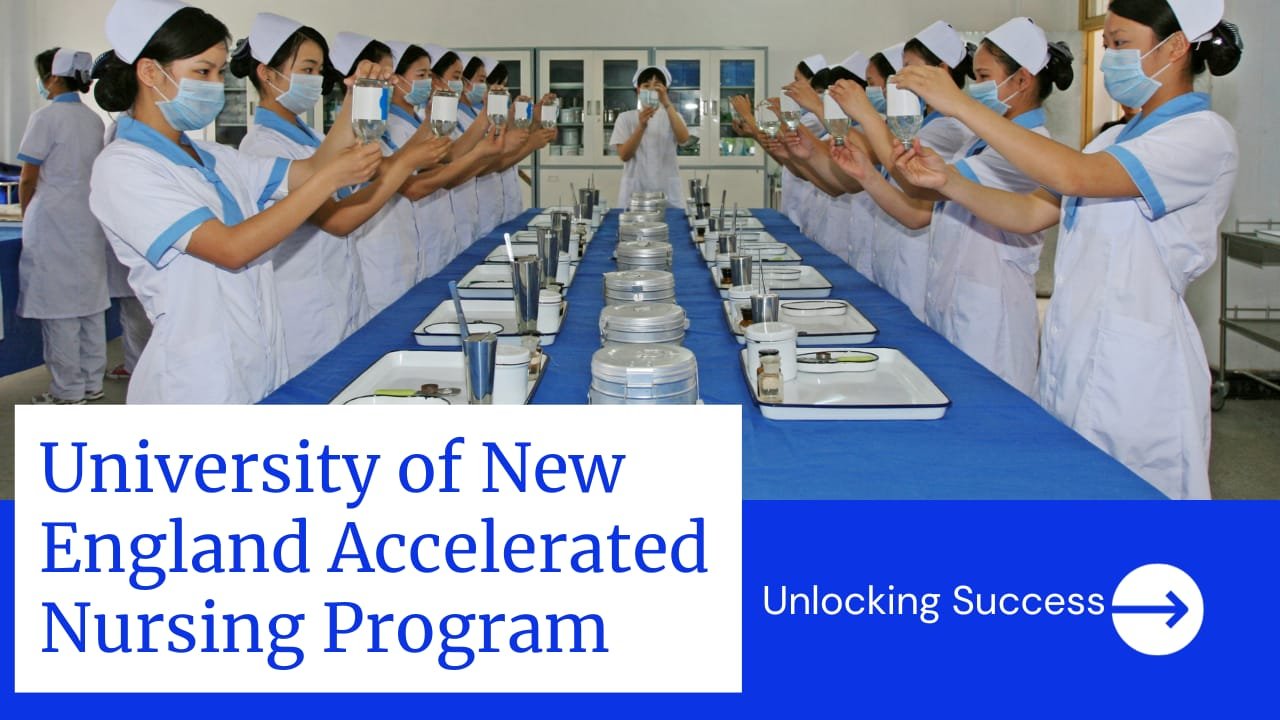 university of new england accelerated nursing program