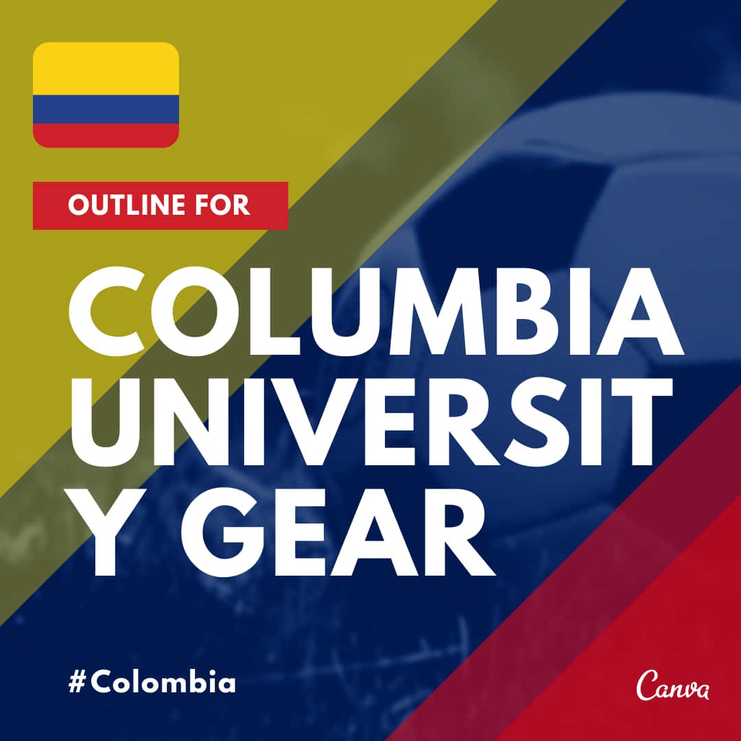 columbia university gear