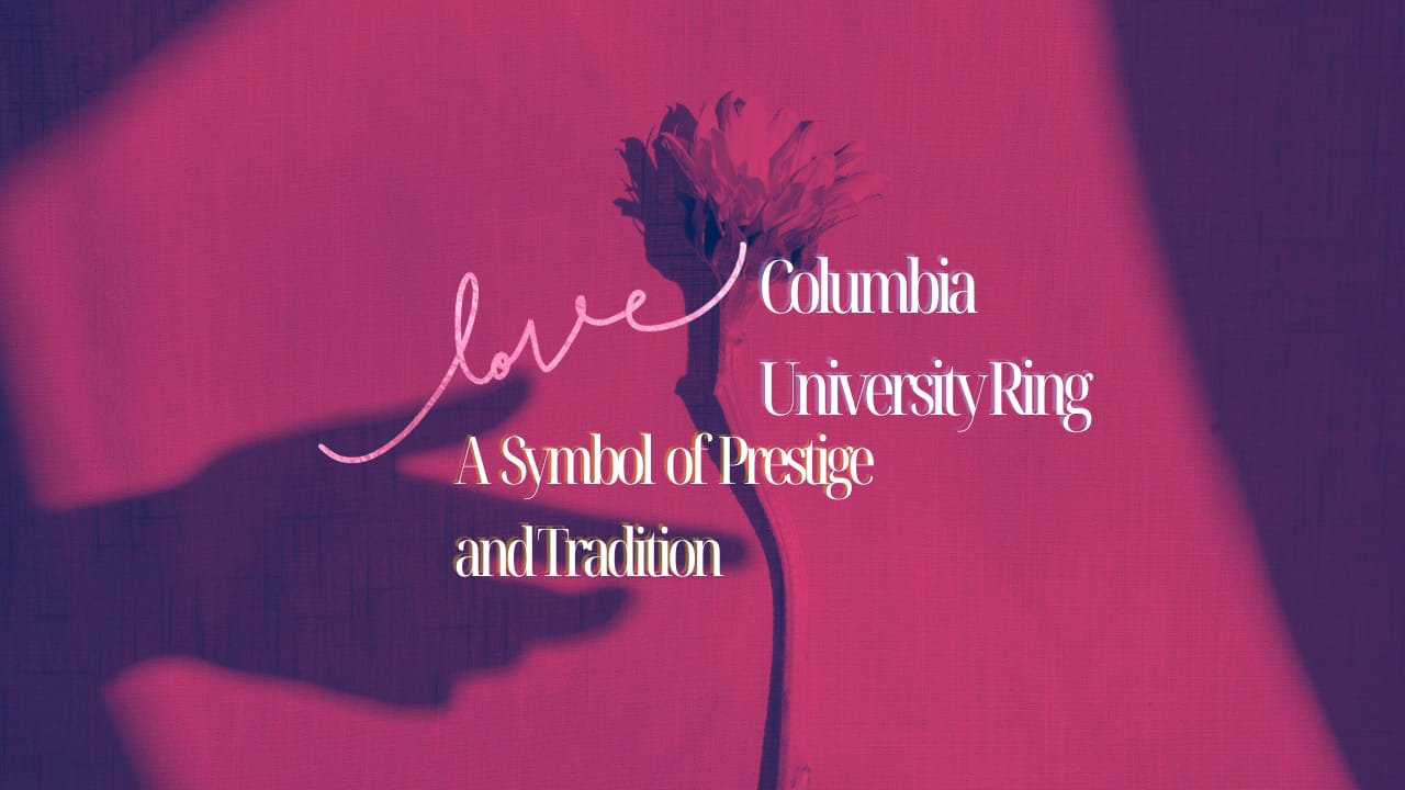 columbia university ring