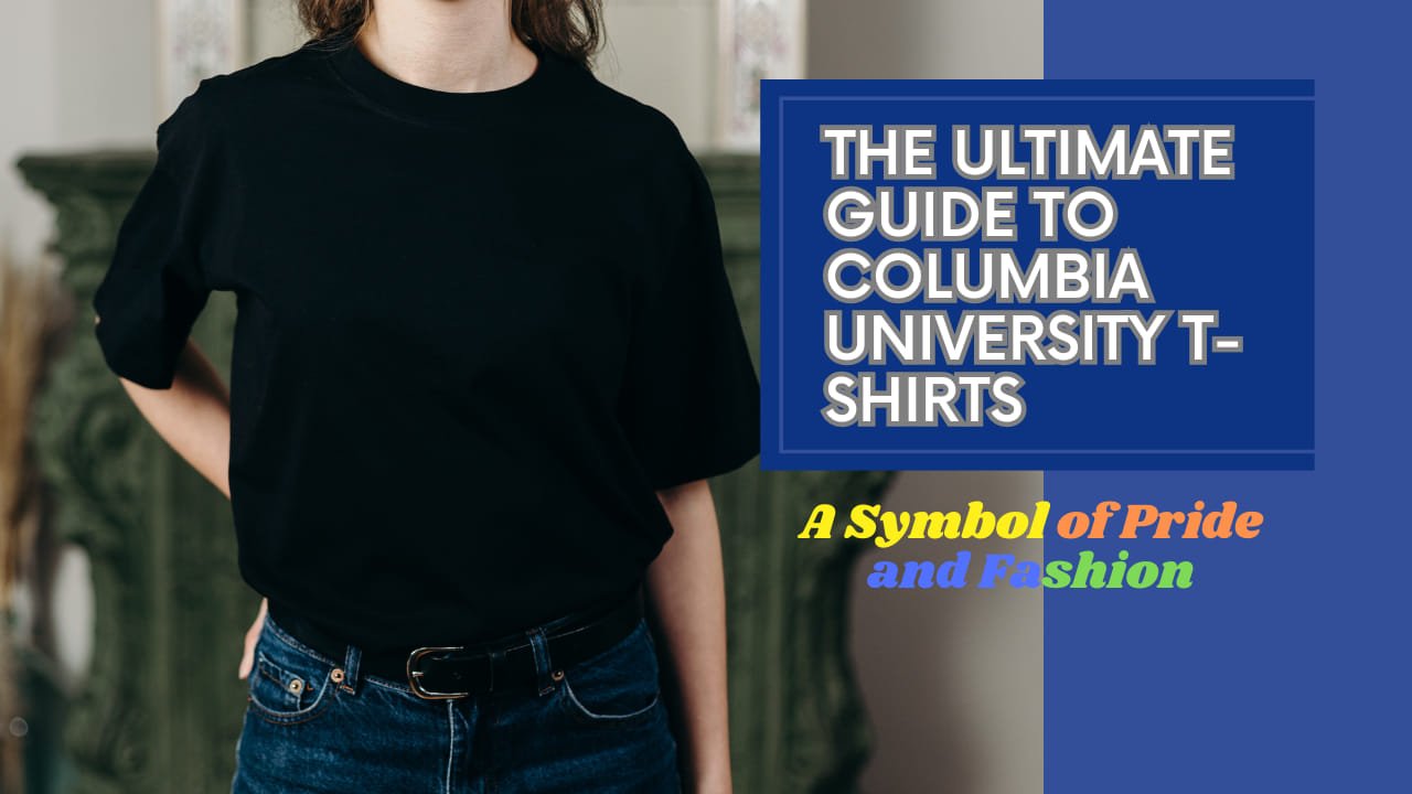 columbia university t-shirt