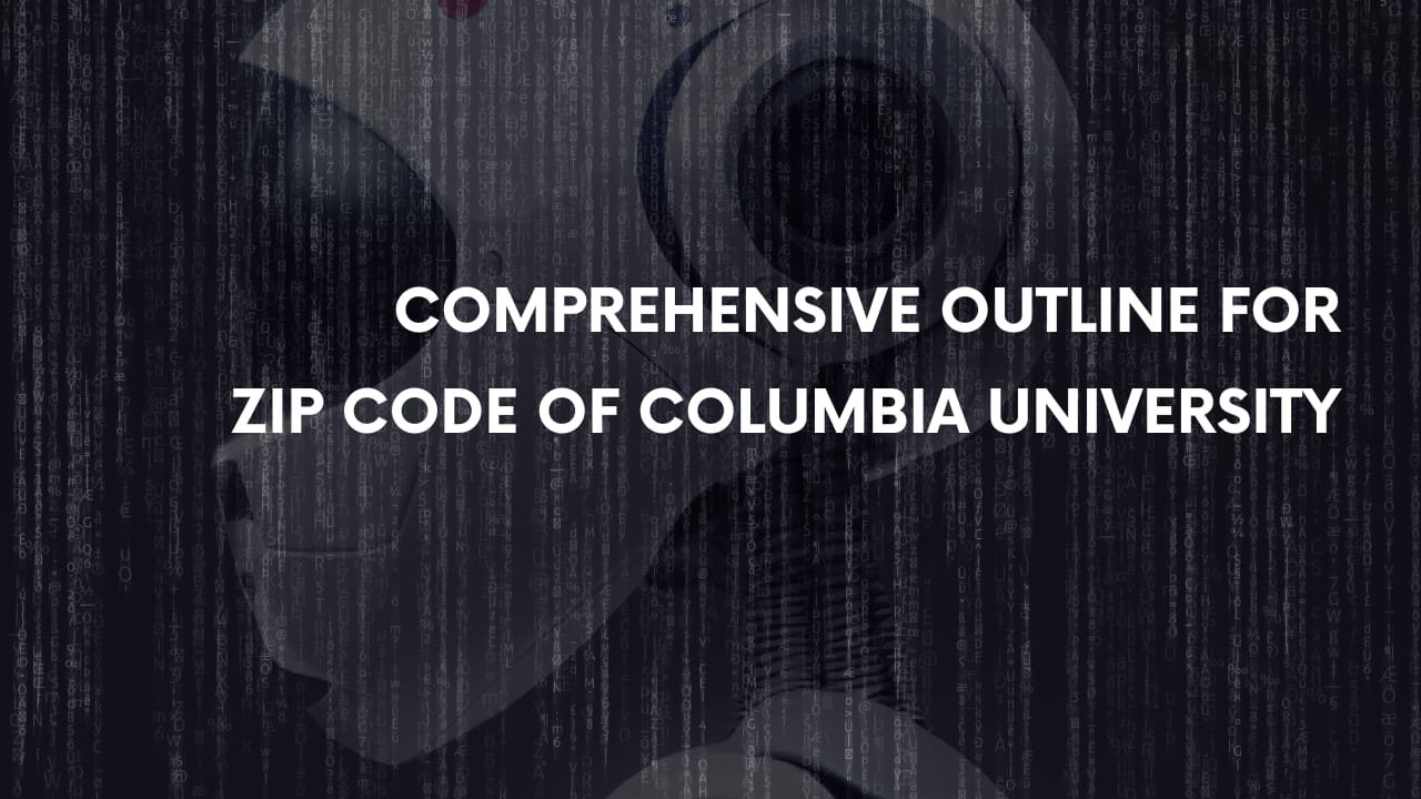 zip code of columbia university