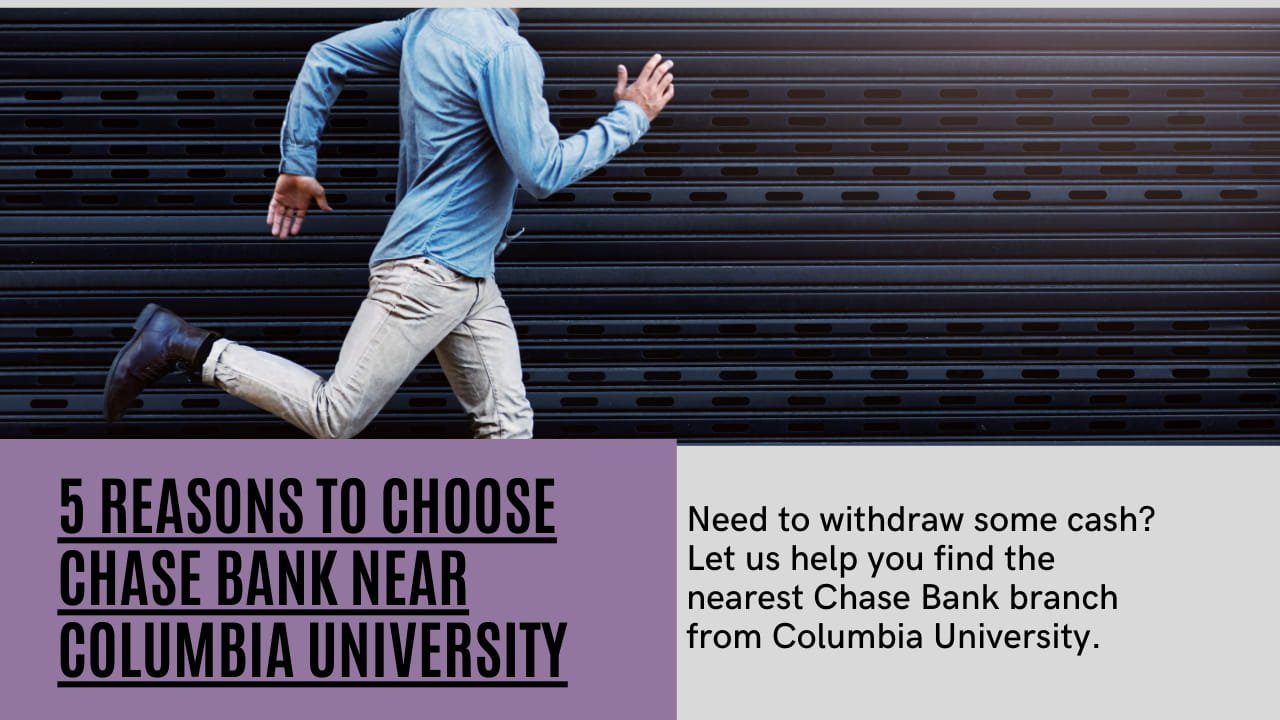 chase bank near columbia university