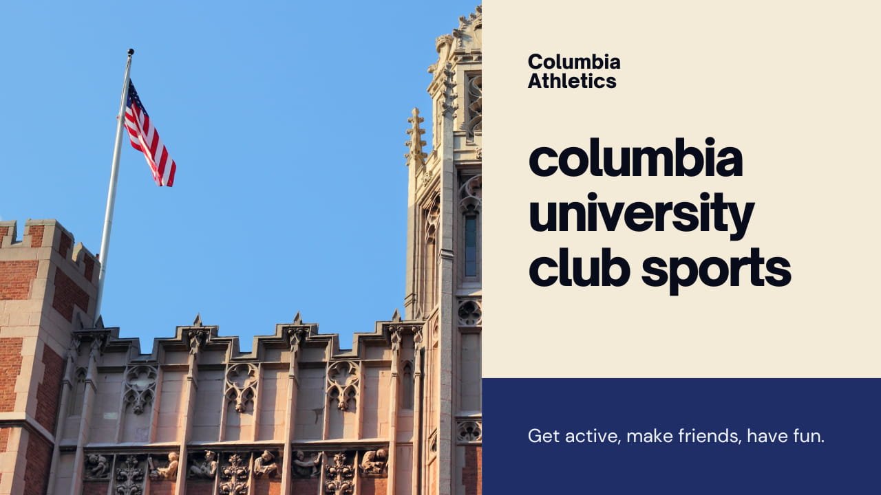 columbia university club sports