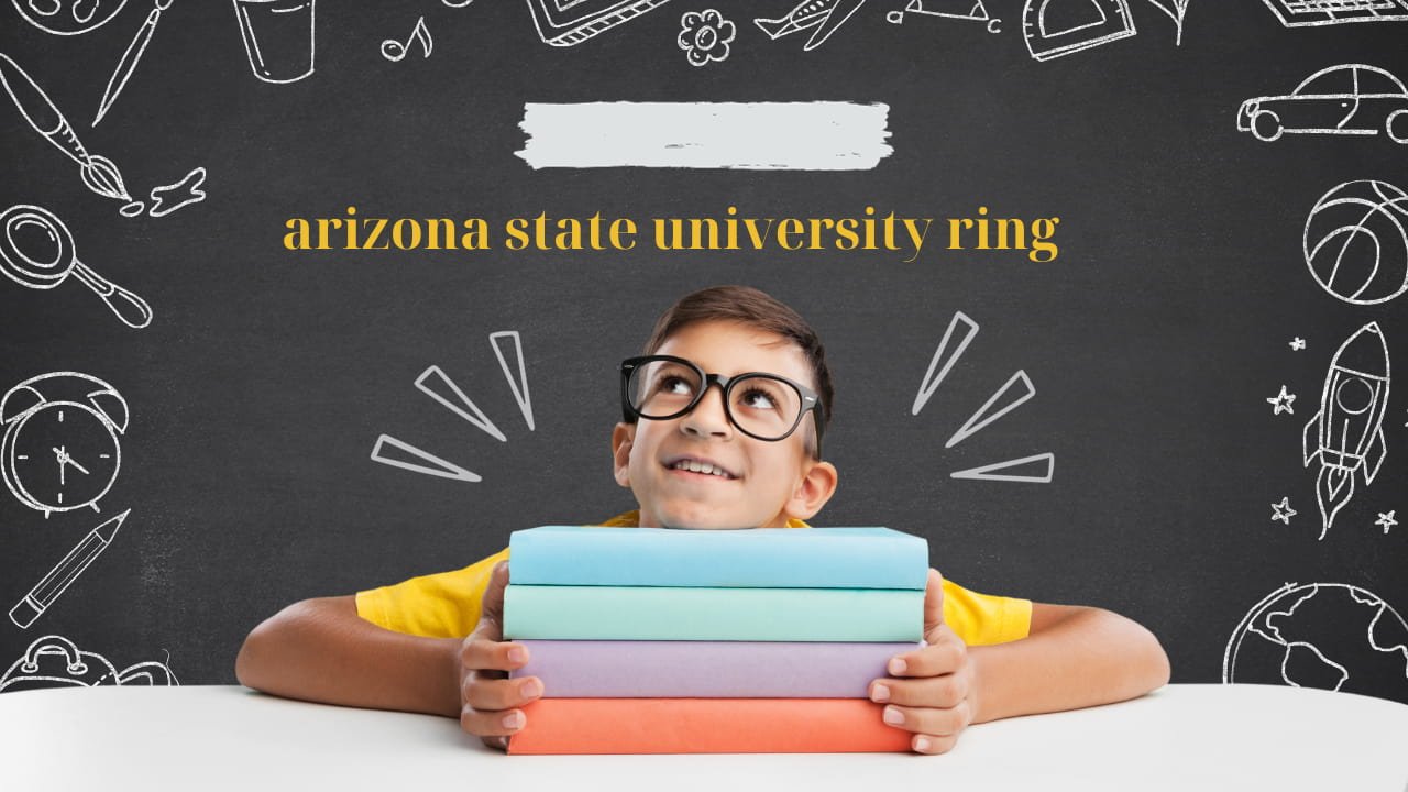 Arizona State University Ring: A Timeless Symbol of Achievement and Pride