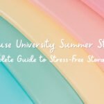 Syracuse University Summer Storage