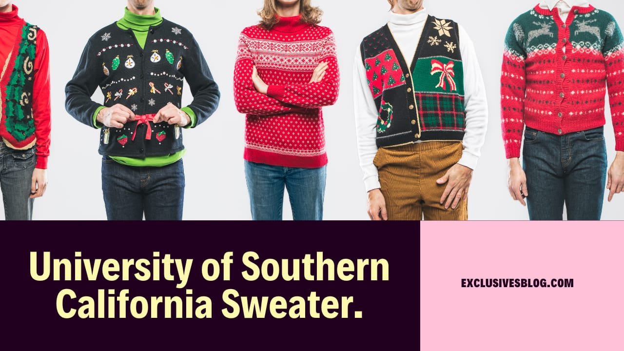university of southern california sweater