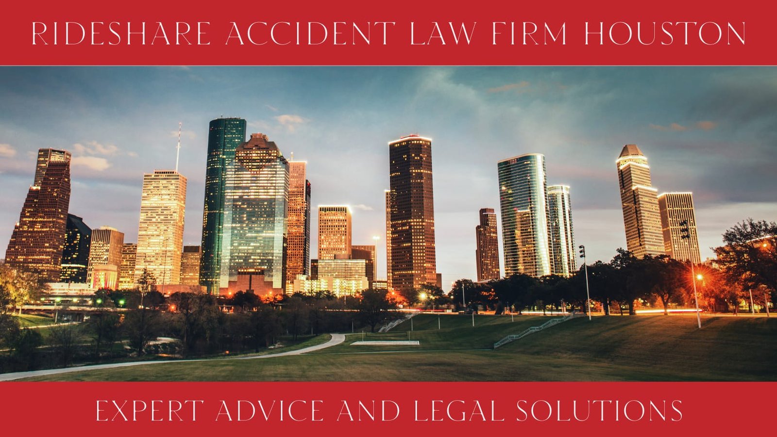 rideshare accident law firm houston